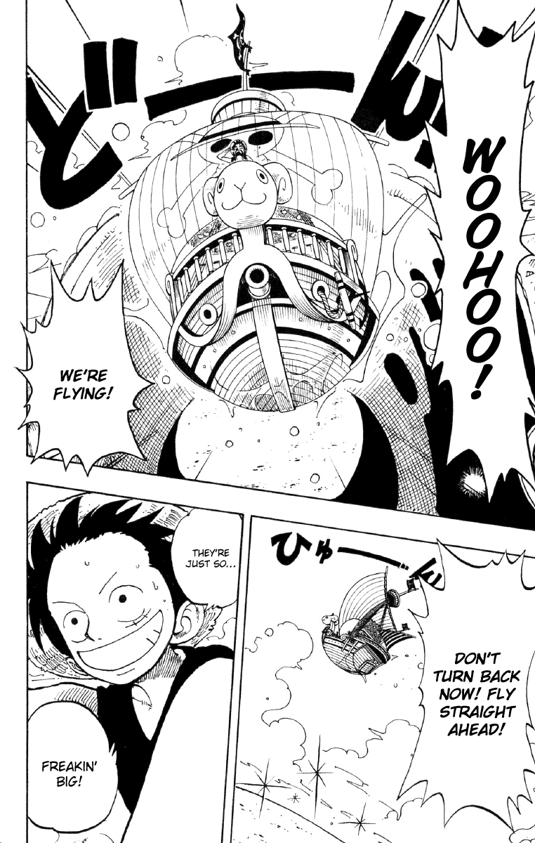 One Piece, Chapter 129 image 08